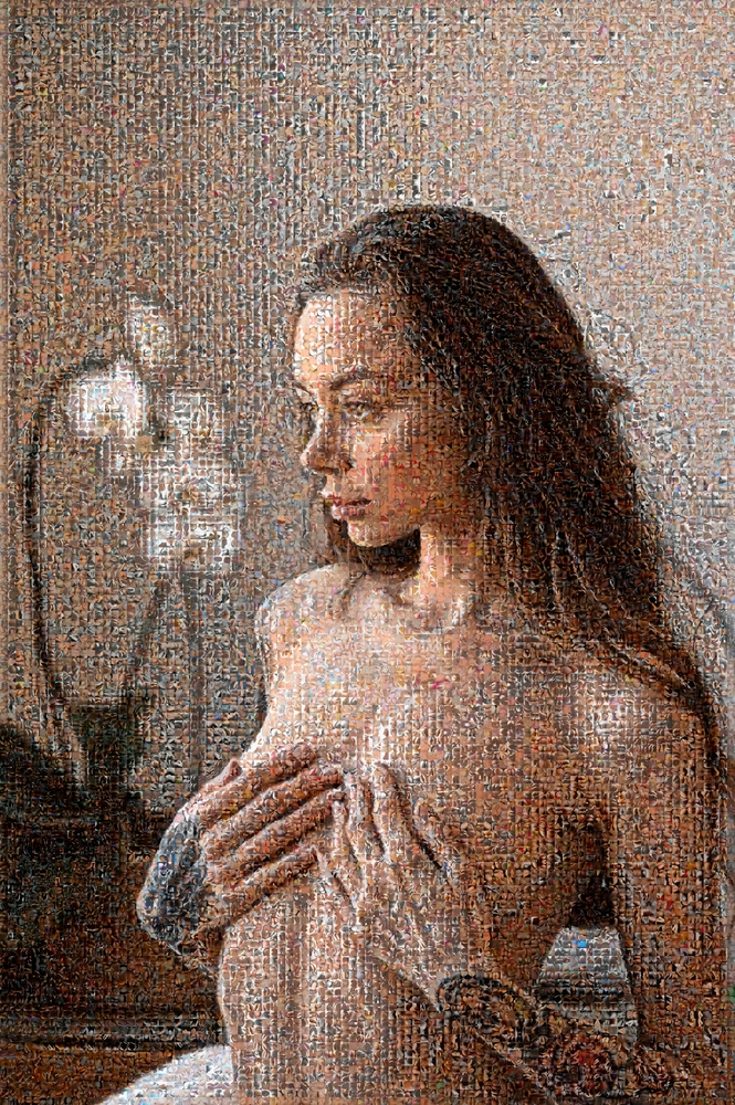 Mosaique nue