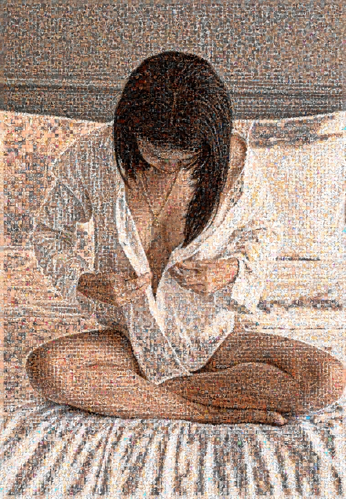 Mosaique Femme