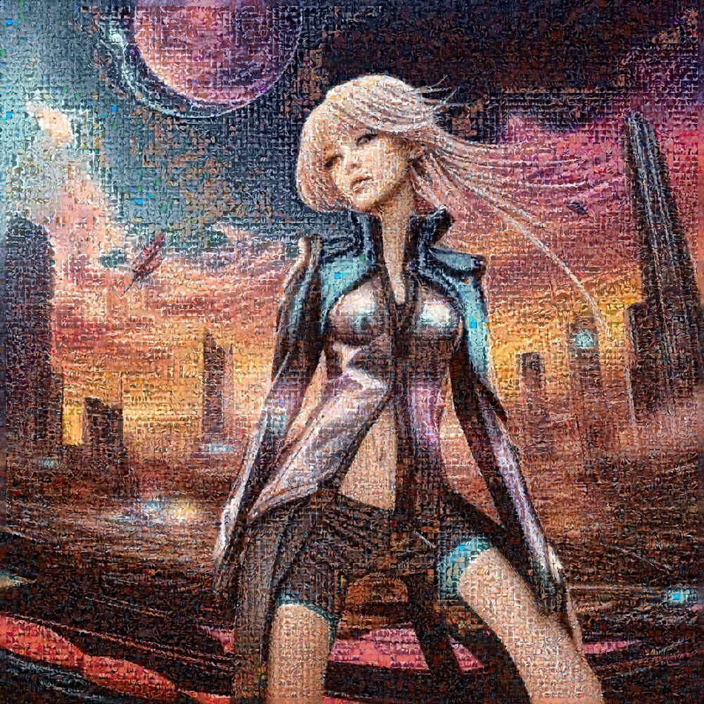 Mosaique sexy Manga