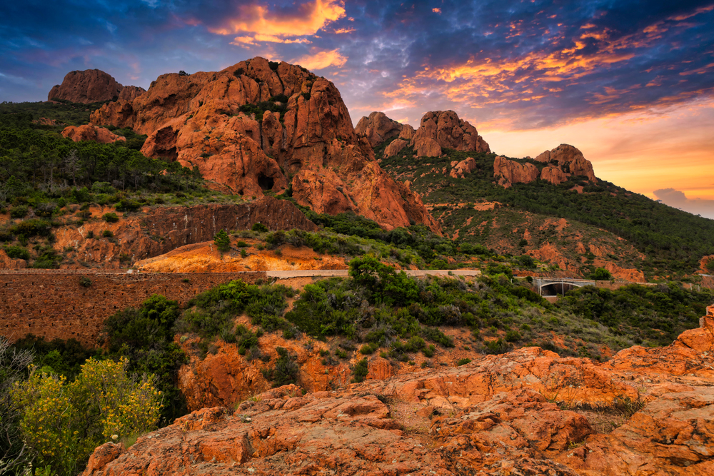 Route de la Corniche d'Or
