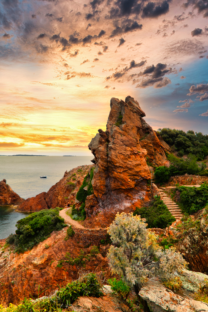 La pointe de l'aiguille dans l'Estérel 