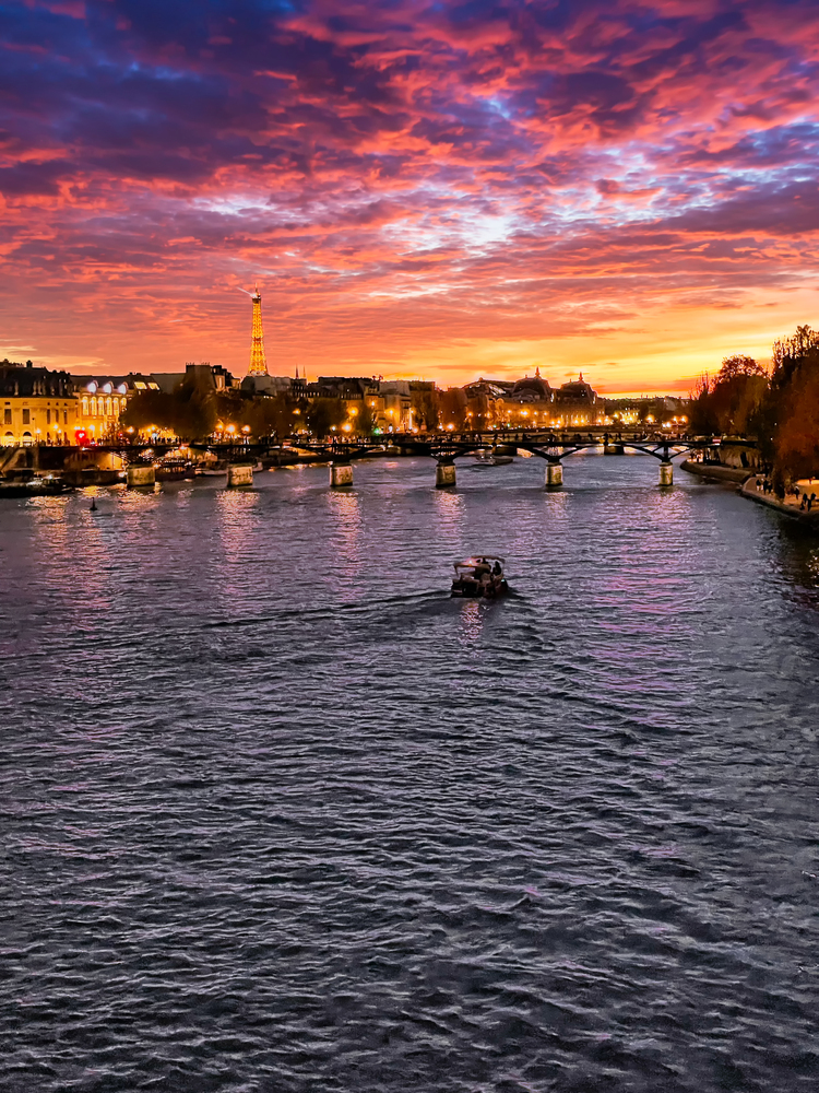 Paris, la seine 