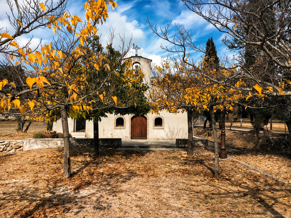 Eglise de Riboux dans le Var