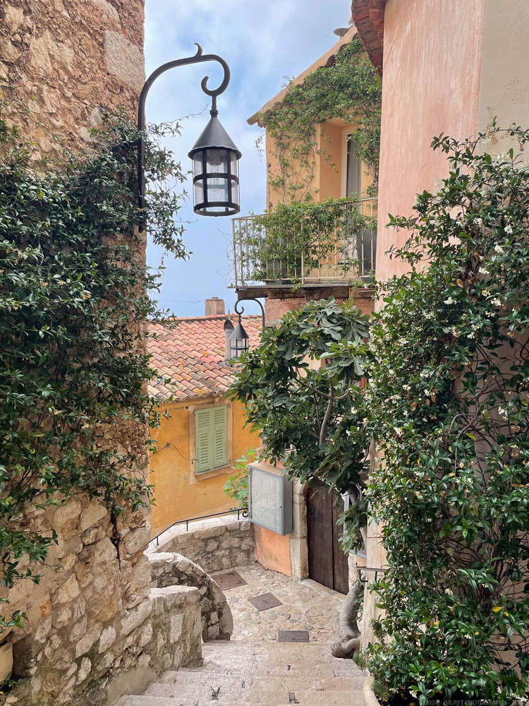 Eze Village in French Riviera
