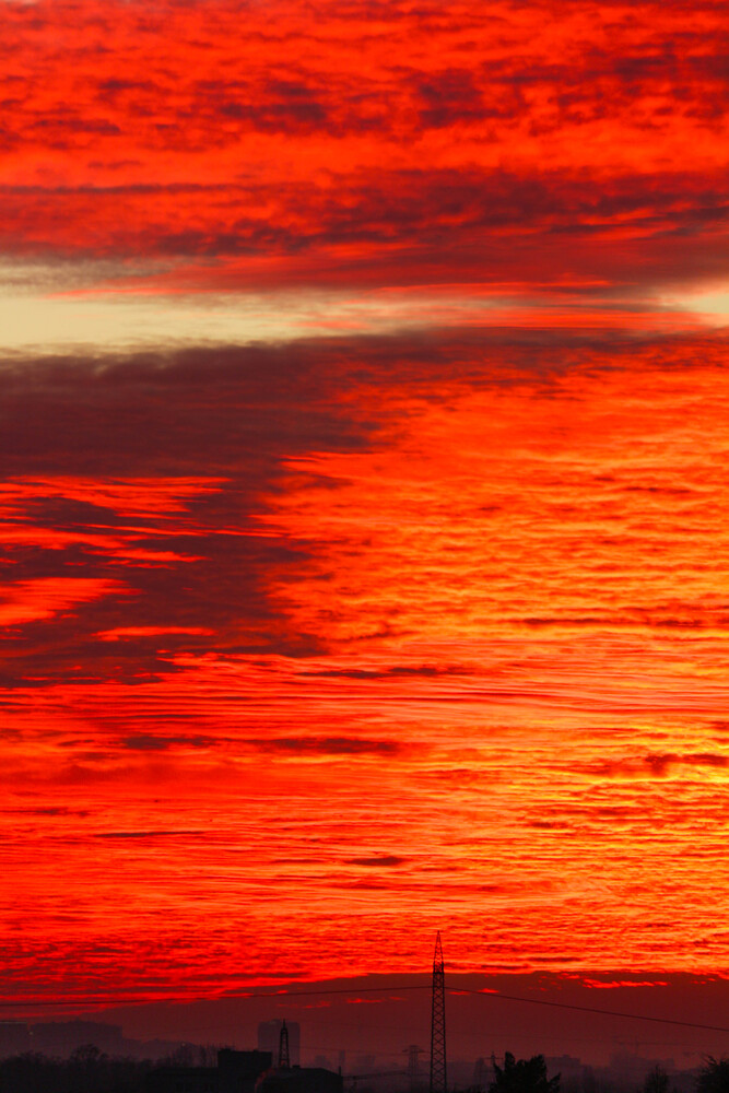 Sky on Fire