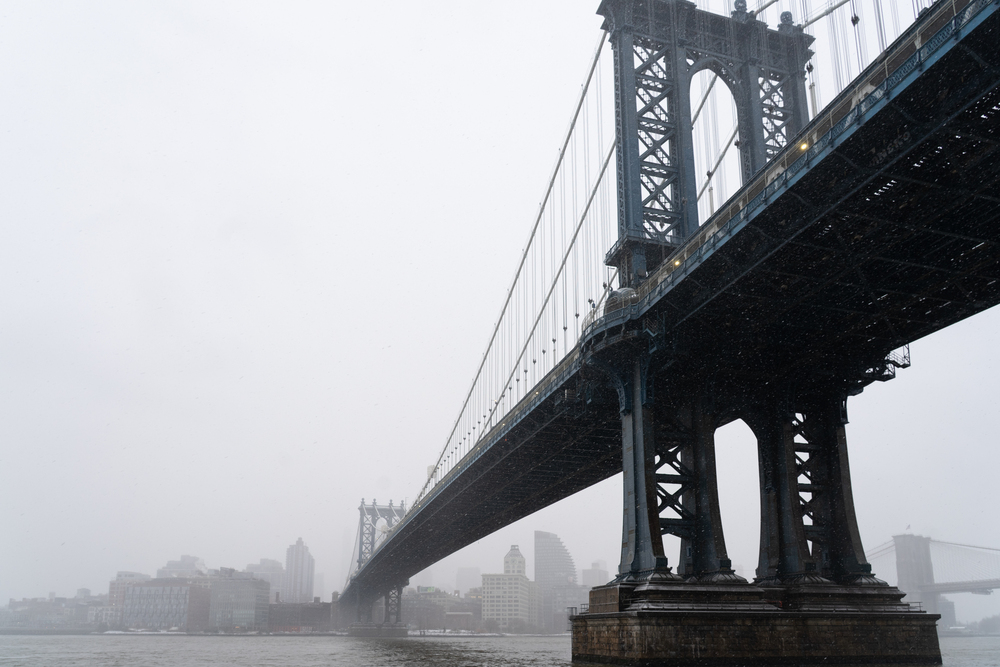 Under the Brooklyn Bridge