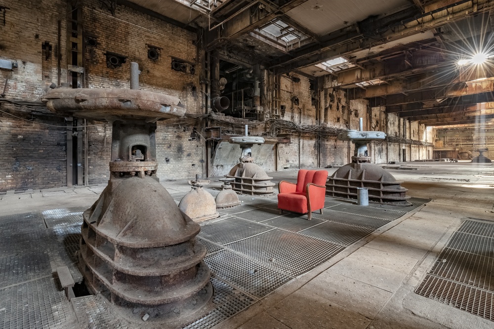A Place To Take - Abandoned Power Plant - Germany