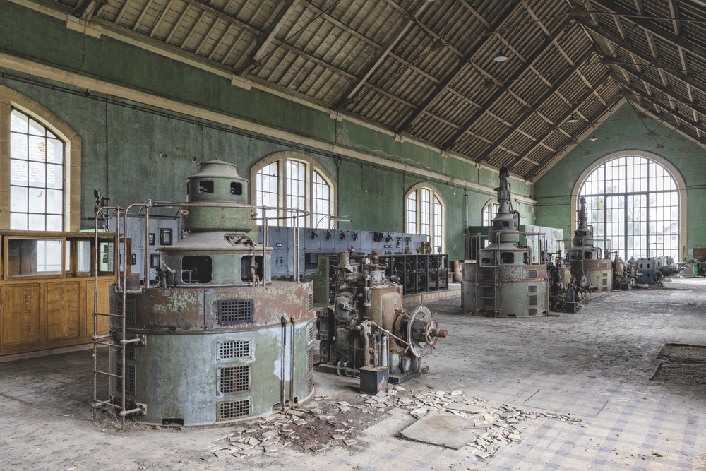 Prmier Rendez-vous - Abandoned Hydroelectric Powerplant - France