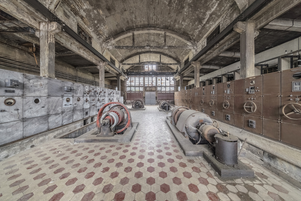 Beautyfull Feeling - Abandoned Power Plant - France