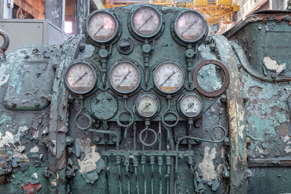 Under Pressure - Abandoned Power Plant - Italy - Limited Edition 30 ex