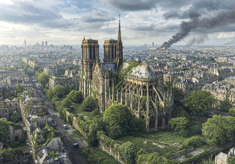 Paris  sera toujours Paris - Paris 2050 - France