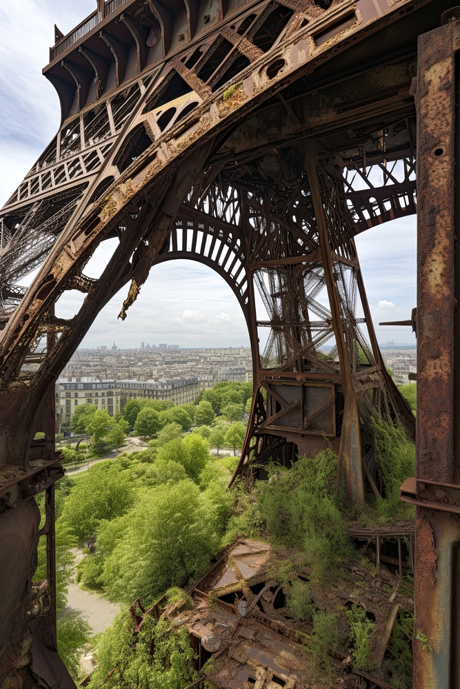 Paris perdu - Paris 2050 - France