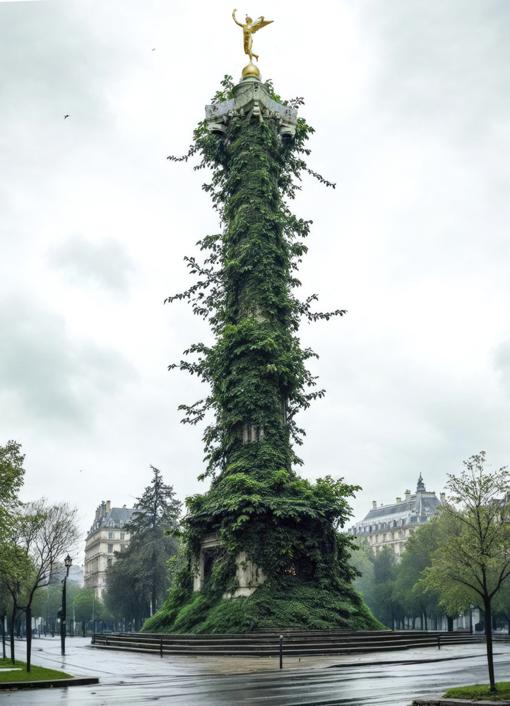 L'éprise de la Bastille - Paris 2050 - France