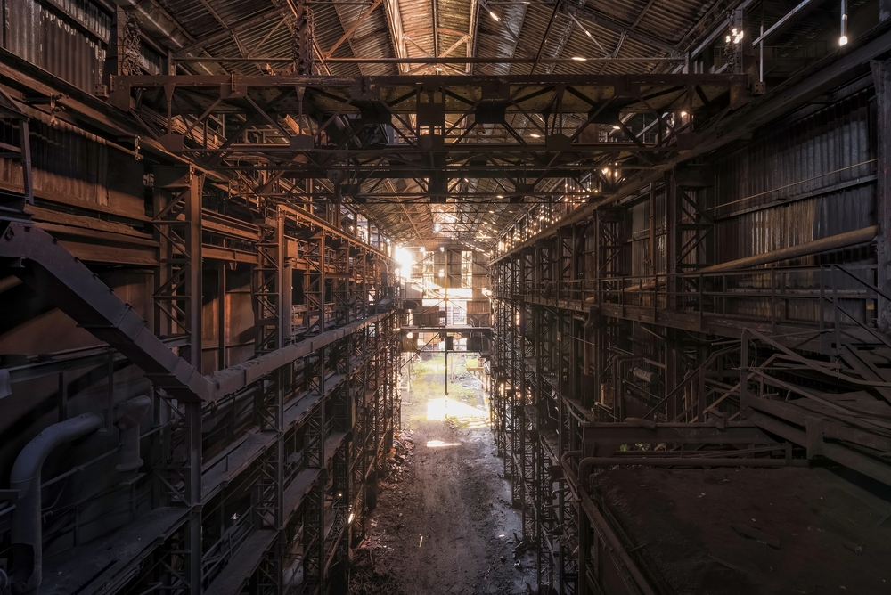 Cathédrale sans pierres - Forgotten Steelwork - Belgium - Limited Edition 30 ex