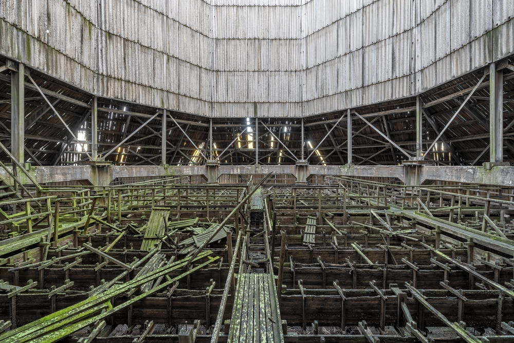Les chemins de la résilience - Abandoned Cooling Tower - Germany - Limited Edition 30 ex