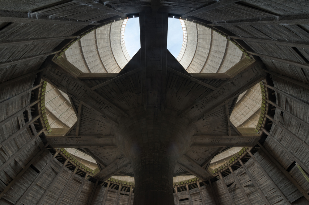 Confessions d'un proctologue - Abandones Cooling Tower - Belgium - Limited Edition 30 ex