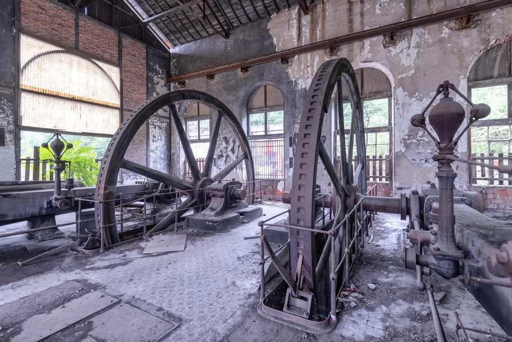 À bout de souffle - Abandoned Coal mine - France - Limited Edition 30 ex