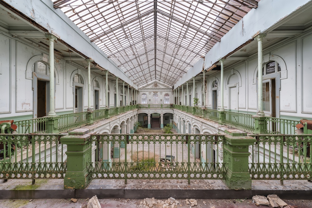 L'école des demoiselles - Abandoned School - Belgium
