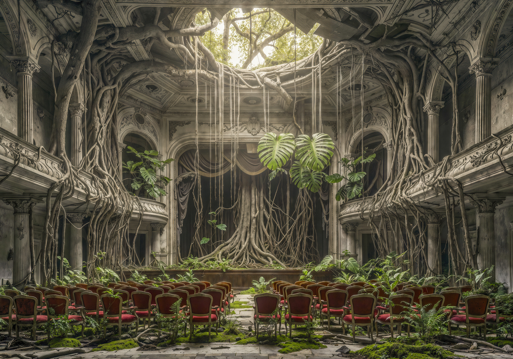 Des racines à mon lierre