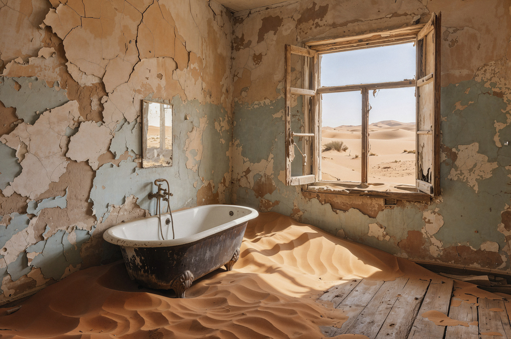 Sécheresse infime - Namibia - Africa