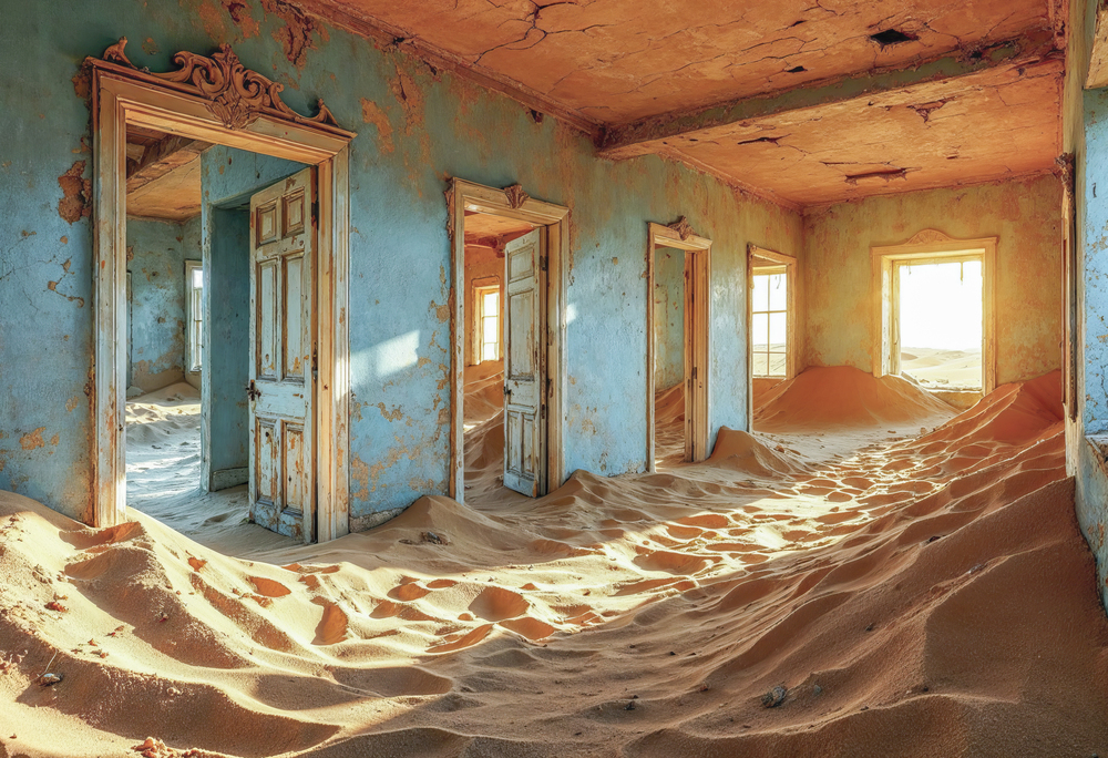 Sands Of Time Series - Namibia - Africa