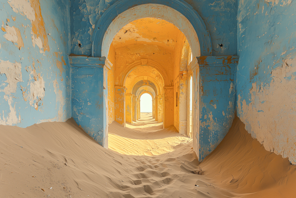 Sands Of Time Series - Namibia - Africa