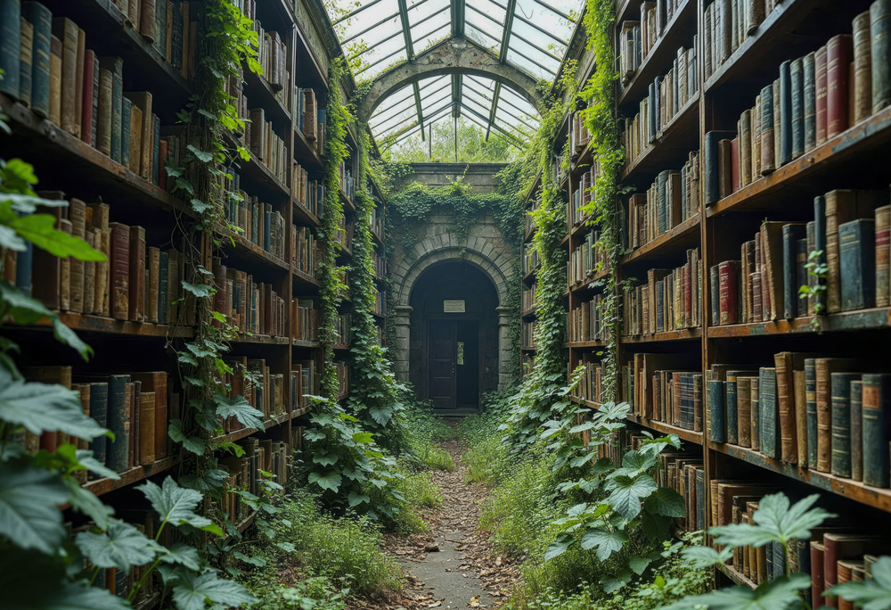 Forgotten Libraries Series