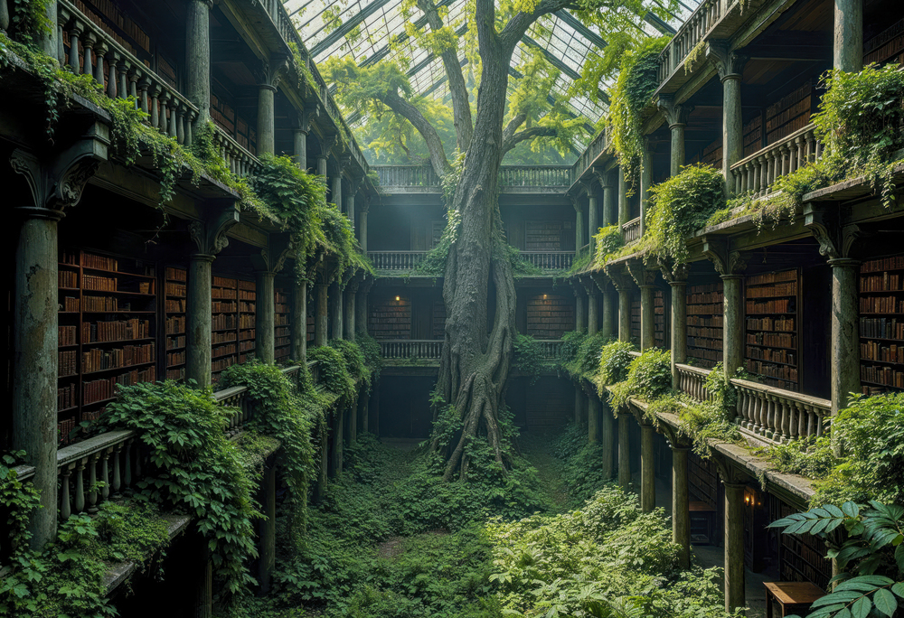 Forgotten Libraries Series