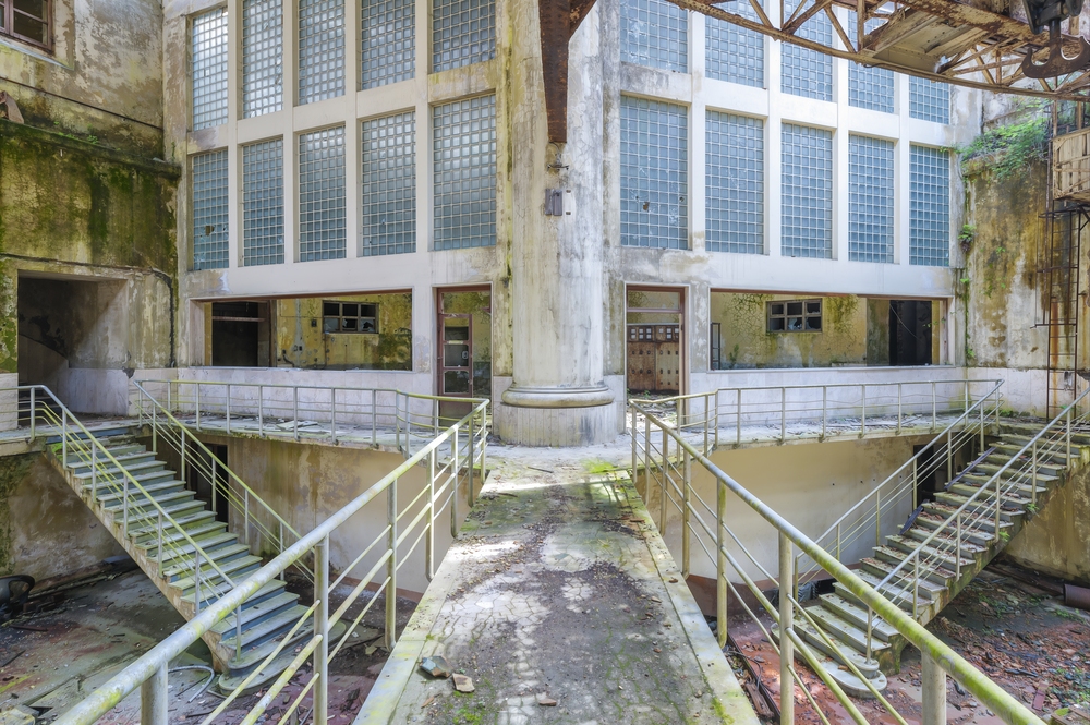 Big Decision - Abandoned Hydro Powerplant - Italy
