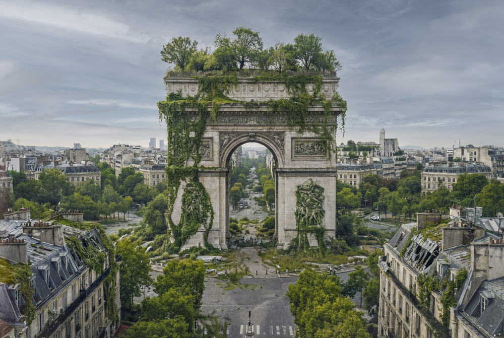 Le triomphe modeste - Paris 2050 Series