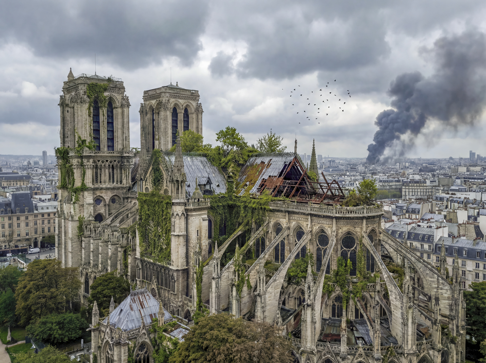 Paris Brûle-t-il ? - Parie 2050 Series