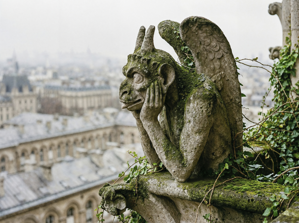 Une éternité d'attente - Paris 2050 Series
