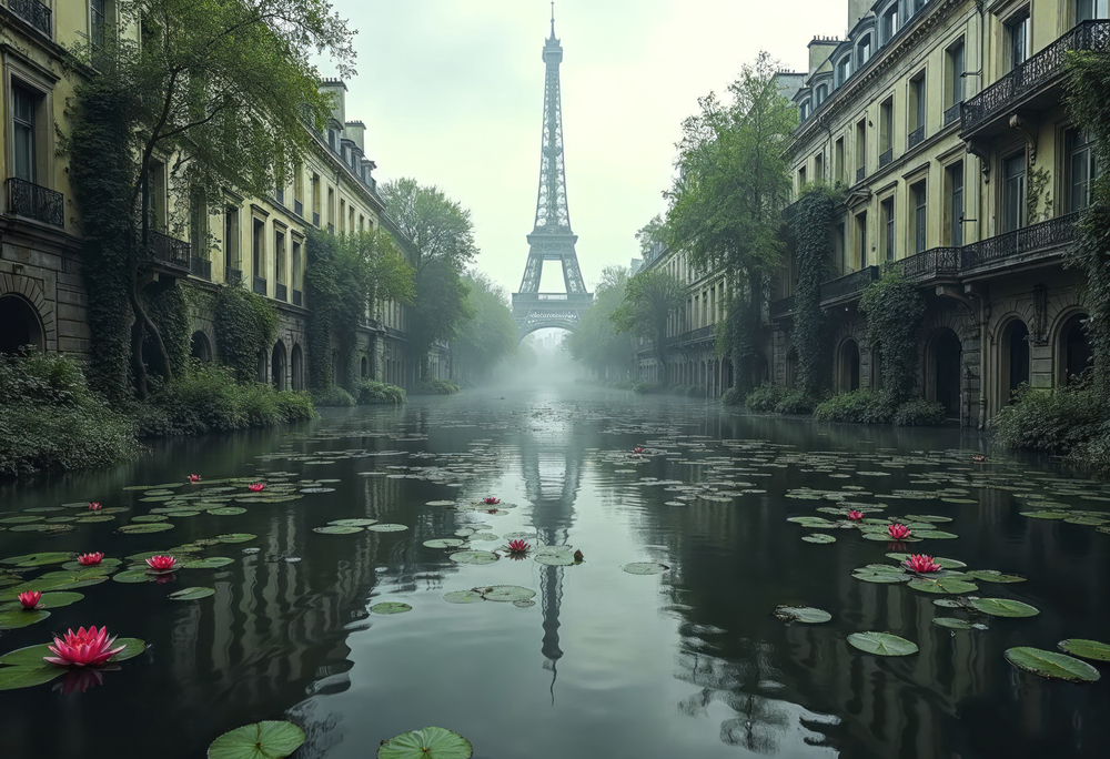 Le Marais - Paris 2050 Series