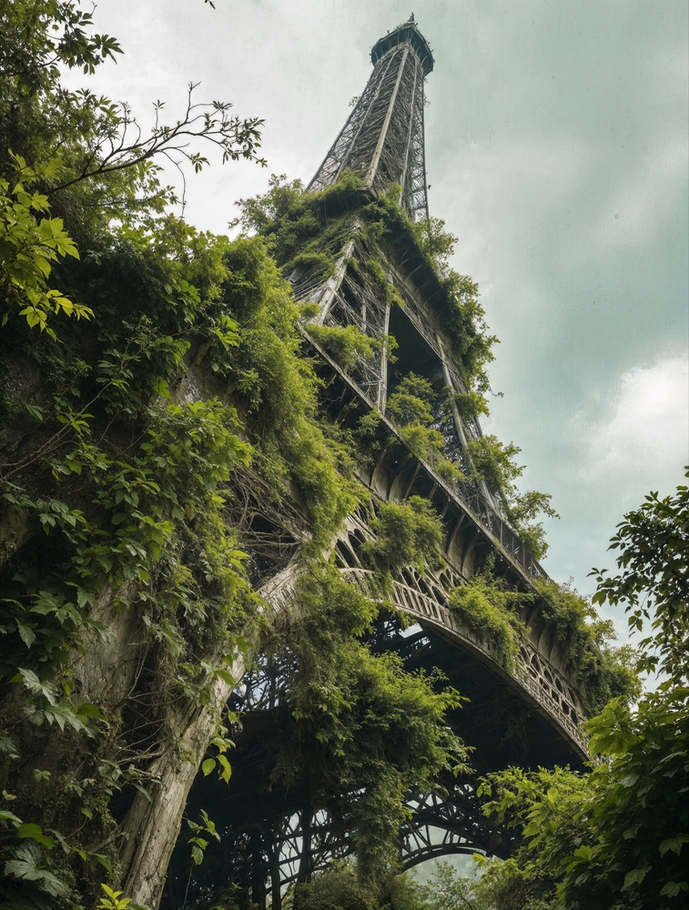 Vertige de l'armure - Paris 2050