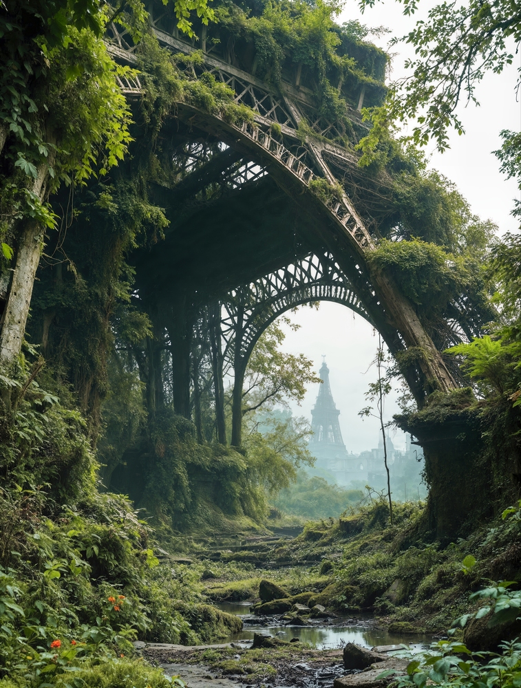 La main verte - PAris 2050 Series