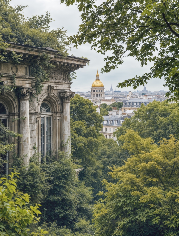 Paris Perdu - Paris 2050 Series
